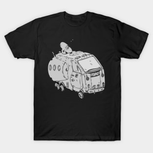 Robot Doodle Monster 6 T-Shirt